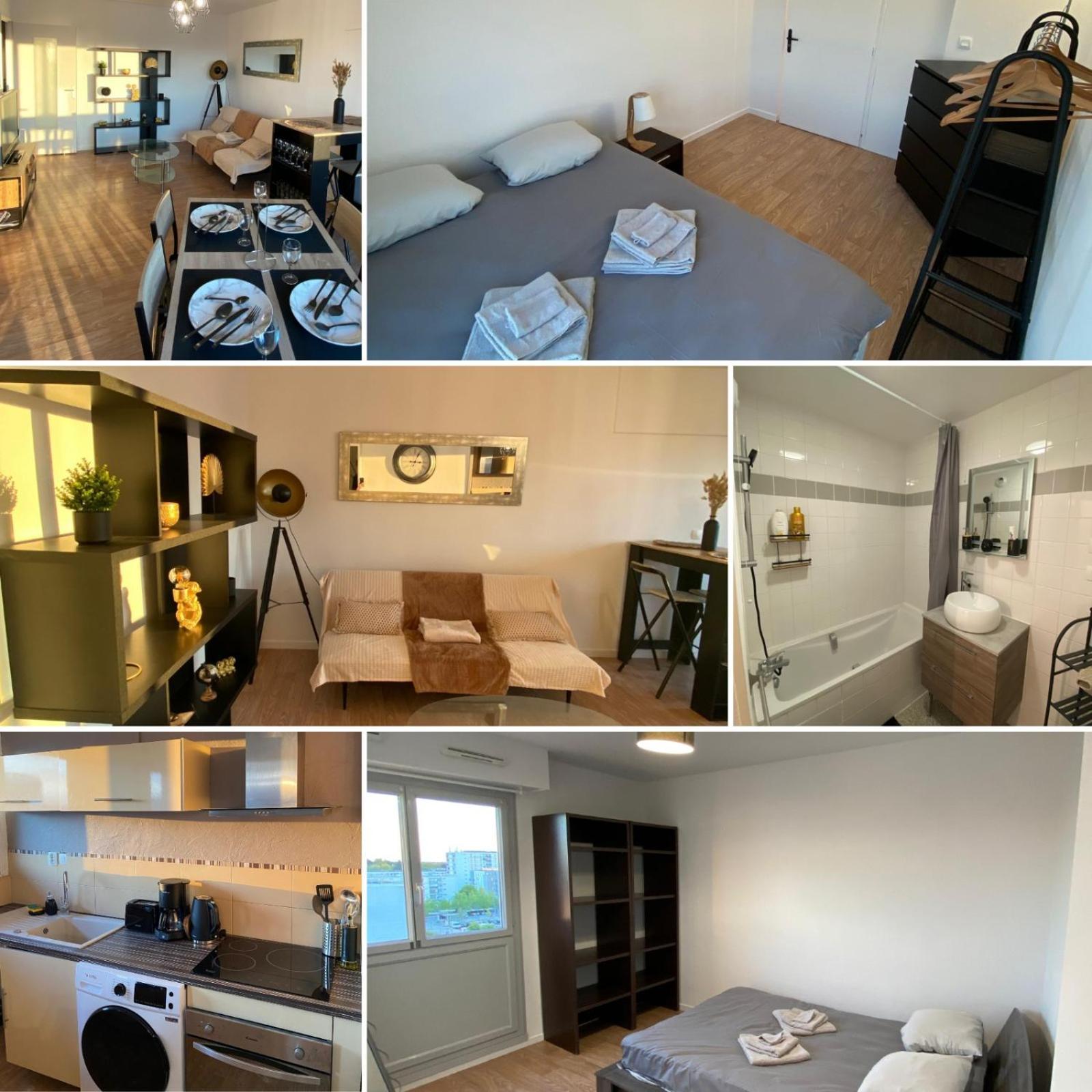 Appartement Spacieux - 10' Gare Angers Eksteriør billede